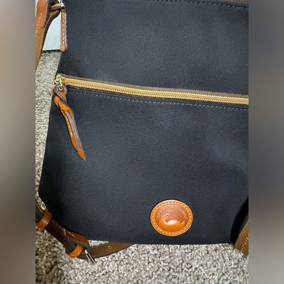 Dooney & Bourke Nylon Letter Carrier Crossbody - Picture 3 of 6